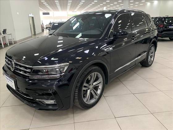 VOLKSWAGEN TIGUAN 2.0 350 TSI GASOLINA ALLSPACE R-LINE 4MOTION DSG VOLKSWAGEN TIGUAN 2.0 350 TSI GASOLINA ALLSPACE R-LINE 4MOTION DSG